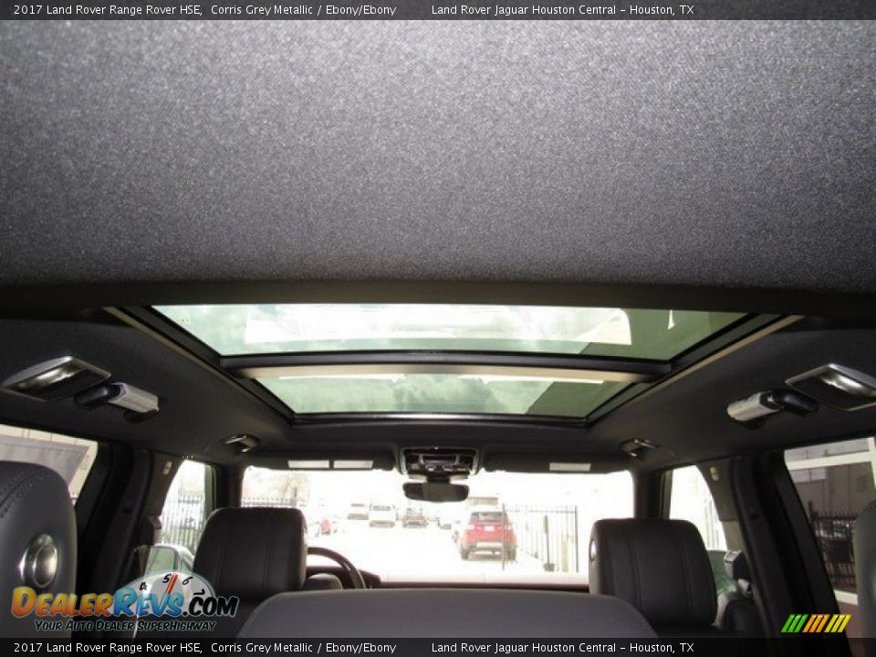 2017 Land Rover Range Rover HSE Corris Grey Metallic / Ebony/Ebony Photo #16