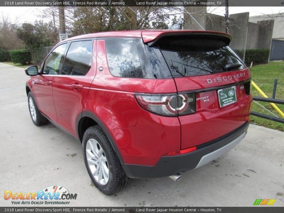 2018 Land Rover Discovery Sport HSE Firenze Red Metallic / Almond Photo #12