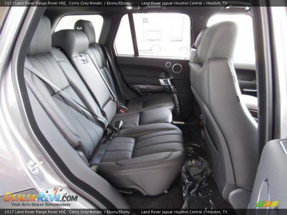 2017 Land Rover Range Rover HSE Corris Grey Metallic / Ebony/Ebony Photo #18
