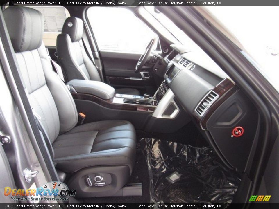 2017 Land Rover Range Rover HSE Corris Grey Metallic / Ebony/Ebony Photo #19