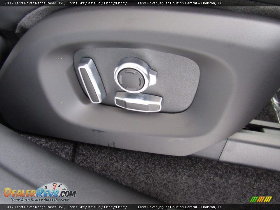 2017 Land Rover Range Rover HSE Corris Grey Metallic / Ebony/Ebony Photo #20