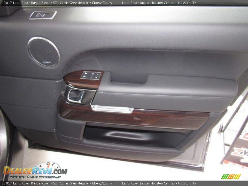 2017 Land Rover Range Rover HSE Corris Grey Metallic / Ebony/Ebony Photo #21