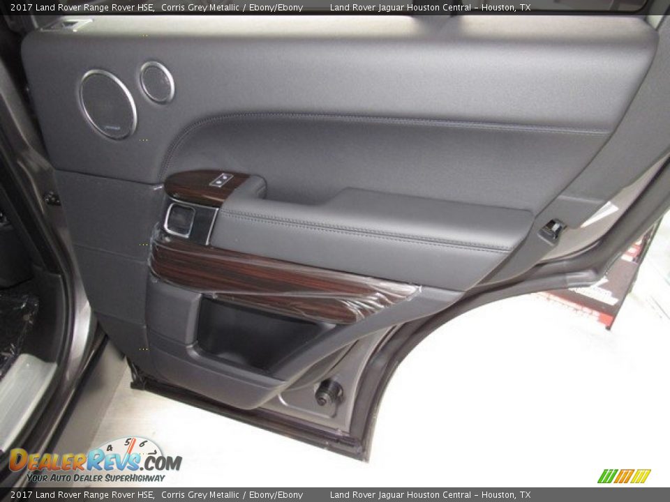 2017 Land Rover Range Rover HSE Corris Grey Metallic / Ebony/Ebony Photo #22