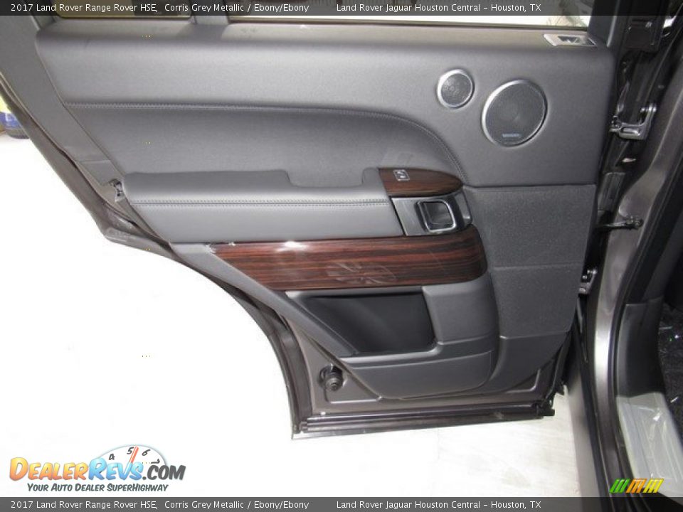 2017 Land Rover Range Rover HSE Corris Grey Metallic / Ebony/Ebony Photo #23