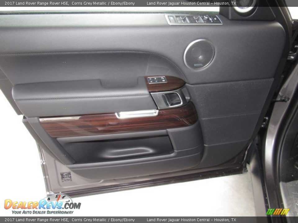 2017 Land Rover Range Rover HSE Corris Grey Metallic / Ebony/Ebony Photo #24