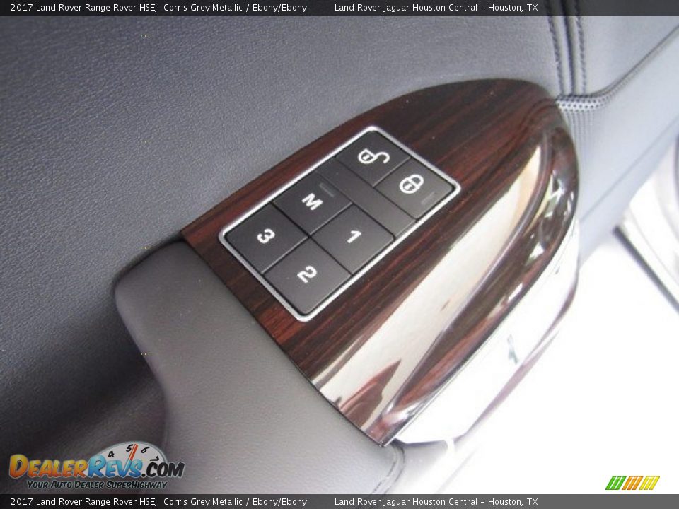 2017 Land Rover Range Rover HSE Corris Grey Metallic / Ebony/Ebony Photo #25