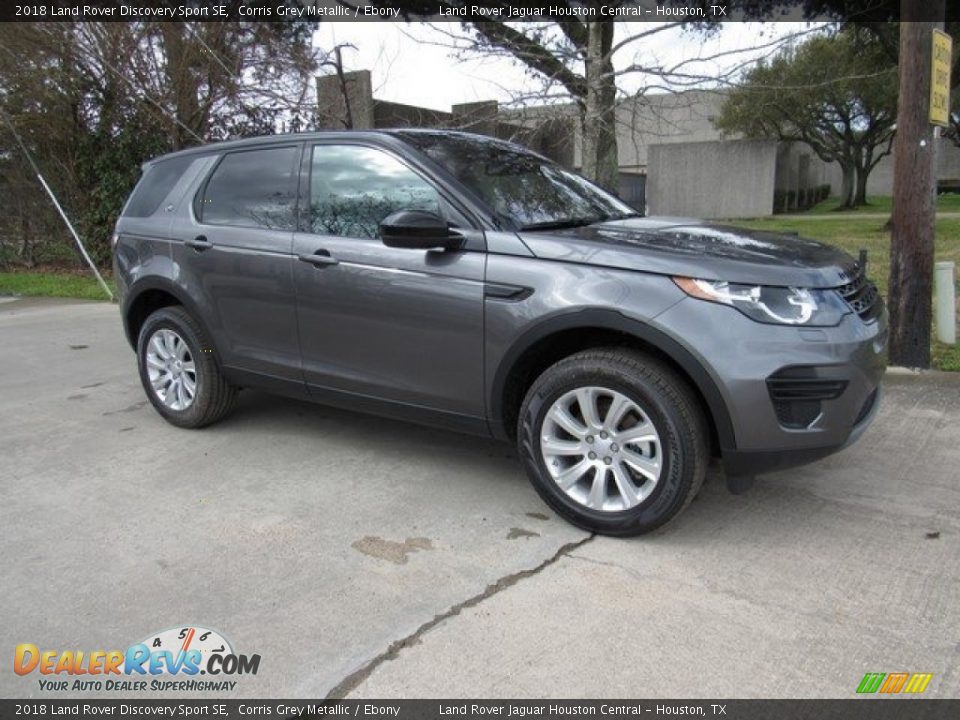 2018 Land Rover Discovery Sport SE Corris Grey Metallic / Ebony Photo #1