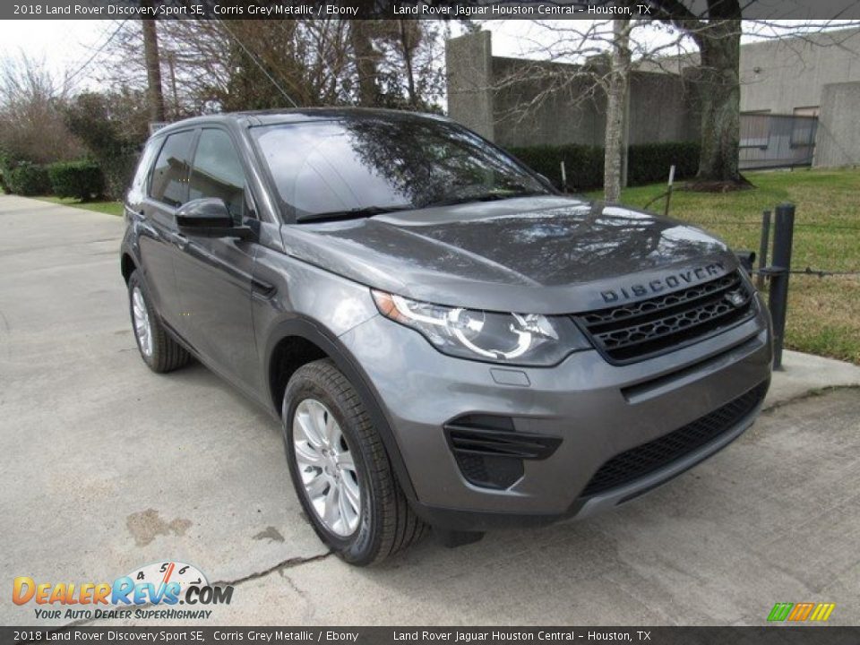 2018 Land Rover Discovery Sport SE Corris Grey Metallic / Ebony Photo #2