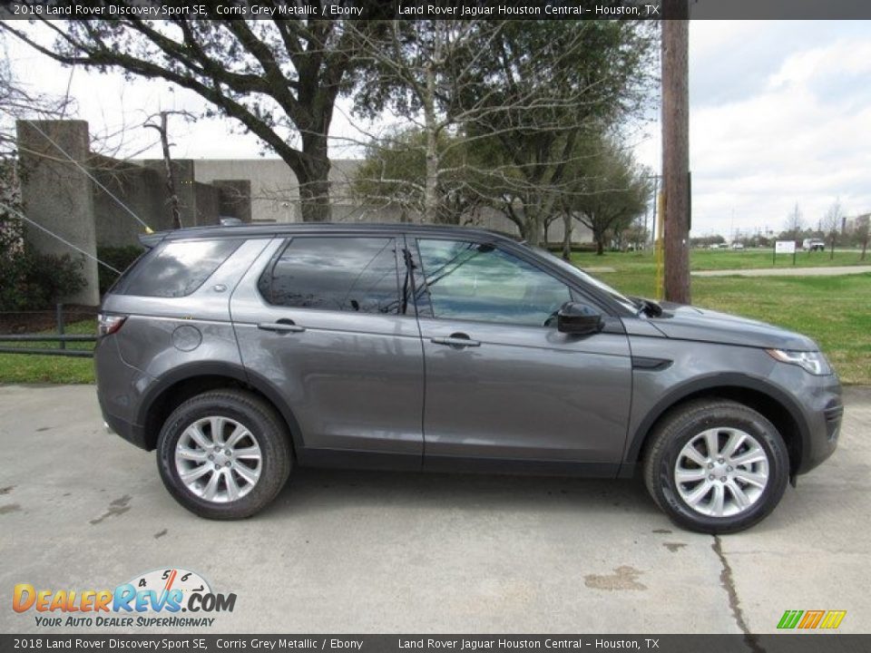 2018 Land Rover Discovery Sport SE Corris Grey Metallic / Ebony Photo #6