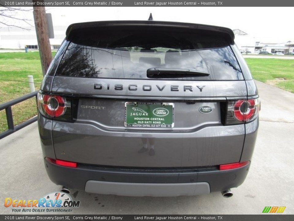 2018 Land Rover Discovery Sport SE Corris Grey Metallic / Ebony Photo #8