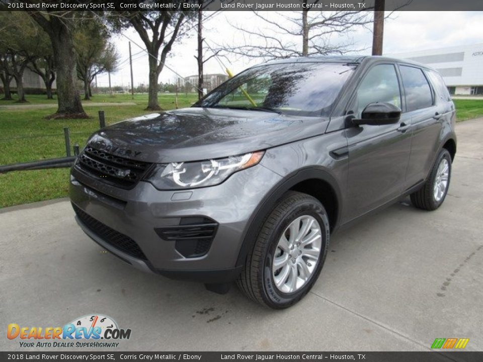 2018 Land Rover Discovery Sport SE Corris Grey Metallic / Ebony Photo #10