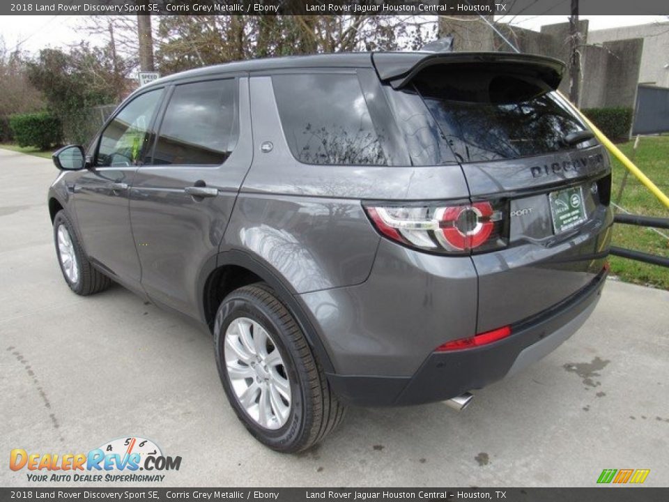 2018 Land Rover Discovery Sport SE Corris Grey Metallic / Ebony Photo #12