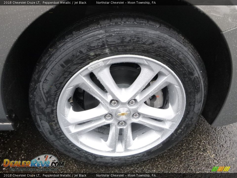 2018 Chevrolet Cruze LT Pepperdust Metallic / Jet Black Photo #9