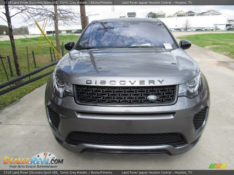 2018 Land Rover Discovery Sport HSE Corris Grey Metallic / Ebony/Pimento Photo #9