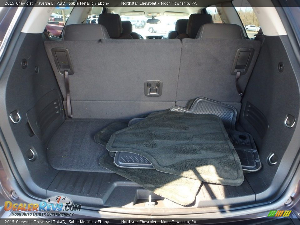 2015 Chevrolet Traverse LT AWD Sable Metallic / Ebony Photo #7