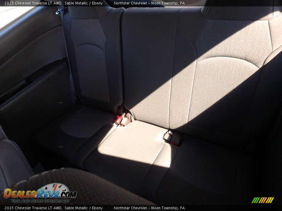 2015 Chevrolet Traverse LT AWD Sable Metallic / Ebony Photo #22
