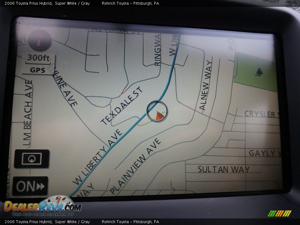 2006 Toyota Prius Hybrid Super White / Gray Photo #9