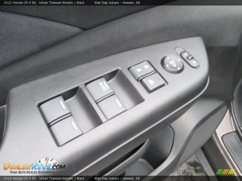 2012 Honda CR-V EX Urban Titanium Metallic / Black Photo #15