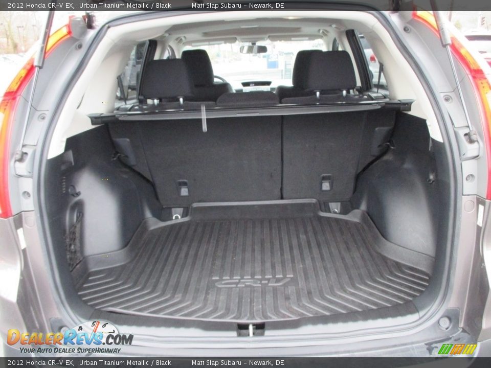 2012 Honda CR-V EX Urban Titanium Metallic / Black Photo #20
