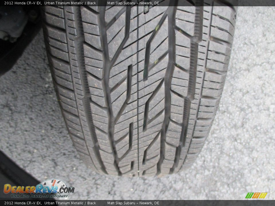 2012 Honda CR-V EX Urban Titanium Metallic / Black Photo #24