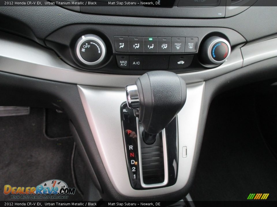 2012 Honda CR-V EX Urban Titanium Metallic / Black Photo #27