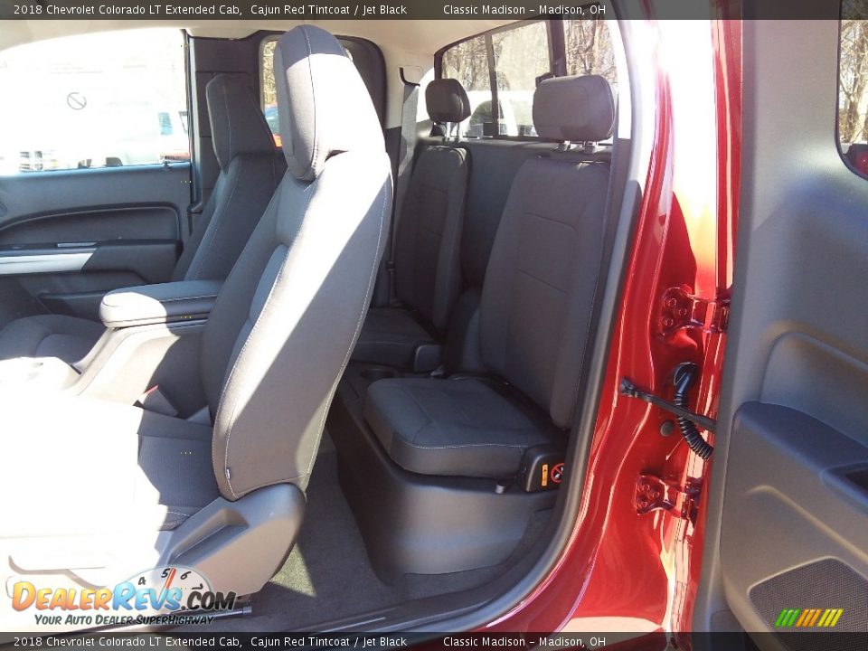 2018 Chevrolet Colorado LT Extended Cab Cajun Red Tintcoat / Jet Black Photo #11