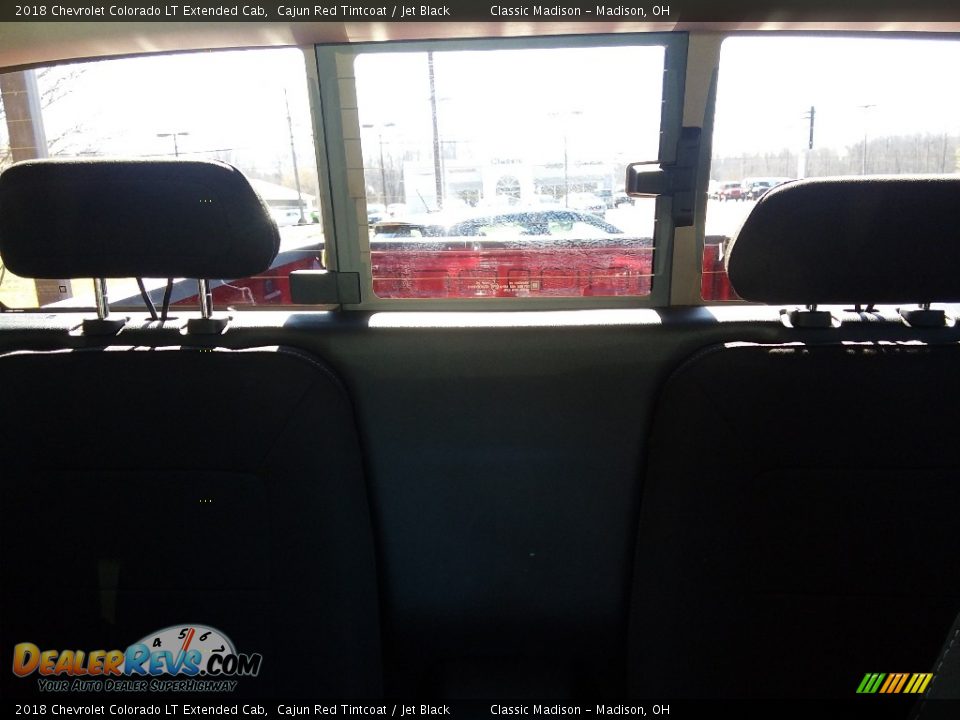 2018 Chevrolet Colorado LT Extended Cab Cajun Red Tintcoat / Jet Black Photo #18