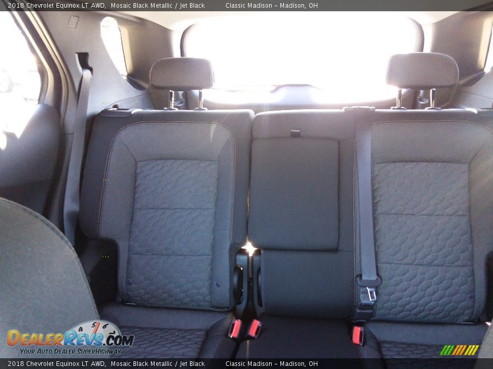 2018 Chevrolet Equinox LT AWD Mosaic Black Metallic / Jet Black Photo #14