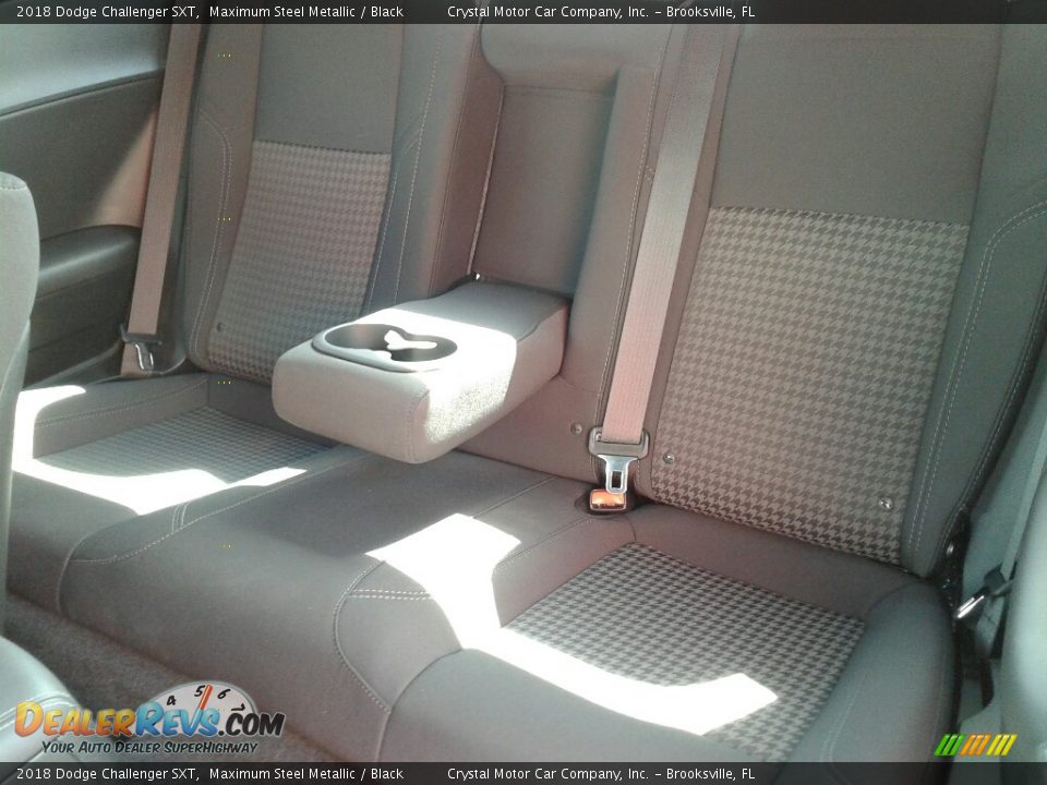 2018 Dodge Challenger SXT Maximum Steel Metallic / Black Photo #10