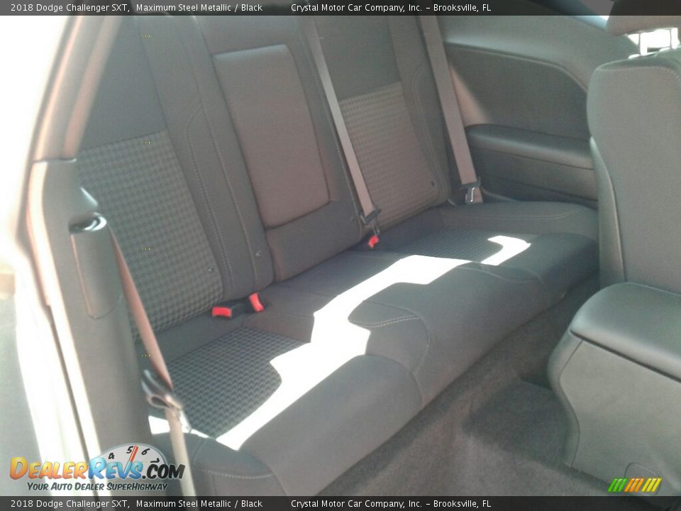 2018 Dodge Challenger SXT Maximum Steel Metallic / Black Photo #11
