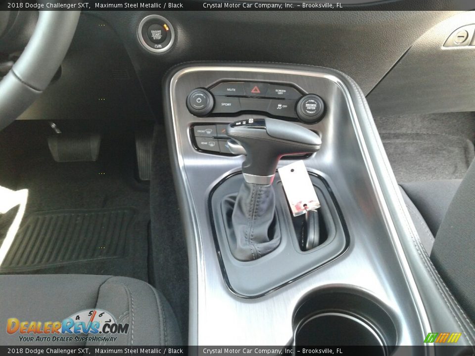 2018 Dodge Challenger SXT Maximum Steel Metallic / Black Photo #16