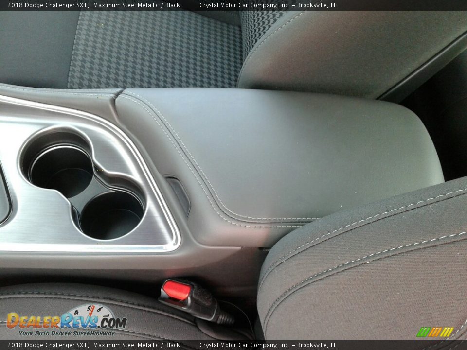 2018 Dodge Challenger SXT Maximum Steel Metallic / Black Photo #19