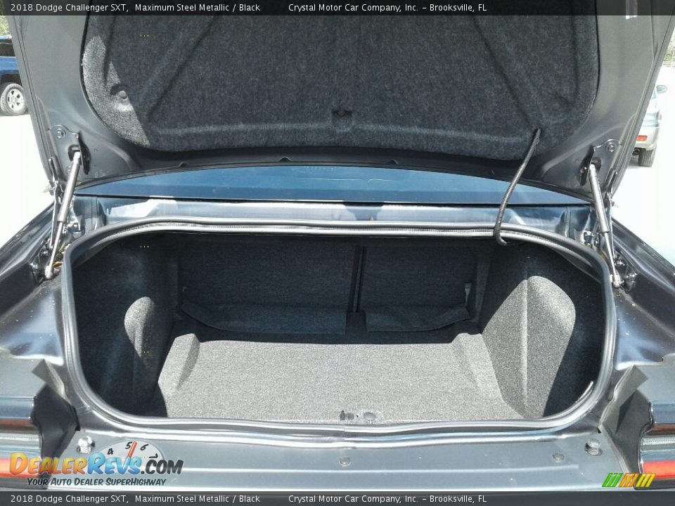 2018 Dodge Challenger SXT Maximum Steel Metallic / Black Photo #20