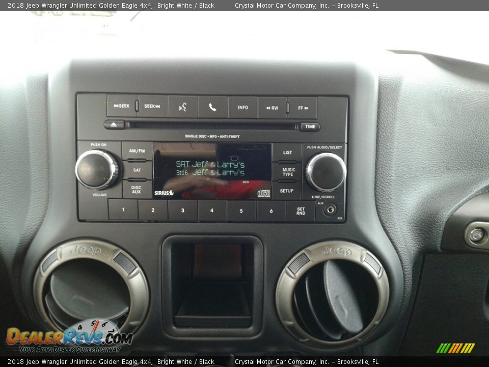 2018 Jeep Wrangler Unlimited Golden Eagle 4x4 Bright White / Black Photo #15