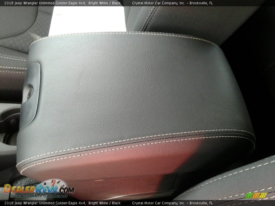 2018 Jeep Wrangler Unlimited Golden Eagle 4x4 Bright White / Black Photo #18