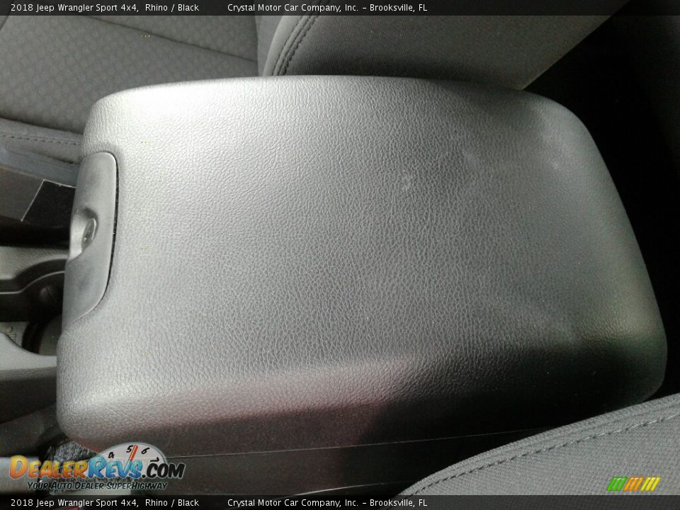 2018 Jeep Wrangler Sport 4x4 Rhino / Black Photo #18