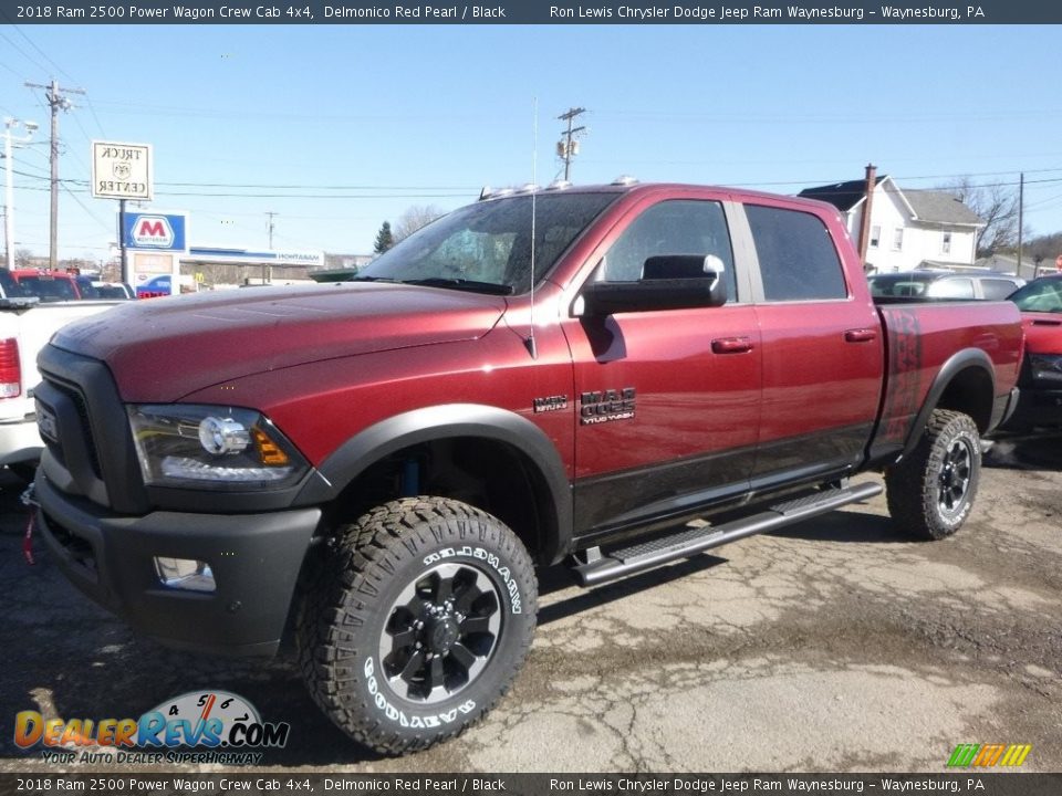 Front 3/4 View of 2018 Ram 2500 Power Wagon Crew Cab 4x4 Photo #1