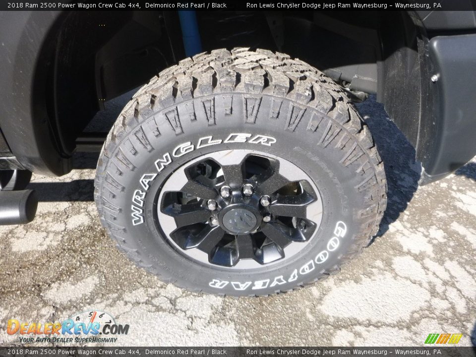 2018 Ram 2500 Power Wagon Crew Cab 4x4 Wheel Photo #2