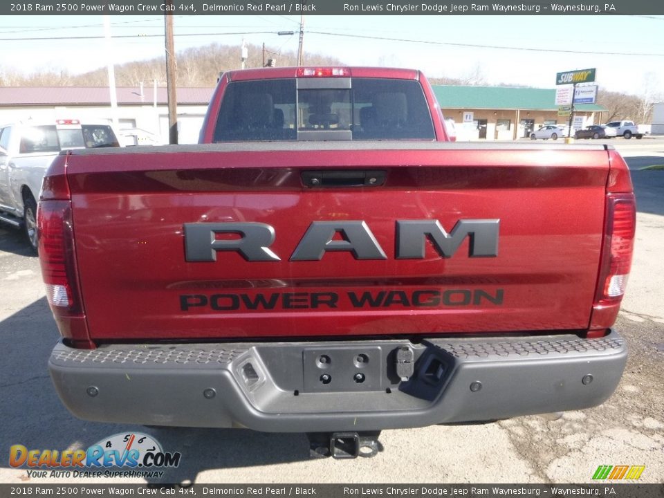 2018 Ram 2500 Power Wagon Crew Cab 4x4 Delmonico Red Pearl / Black Photo #5