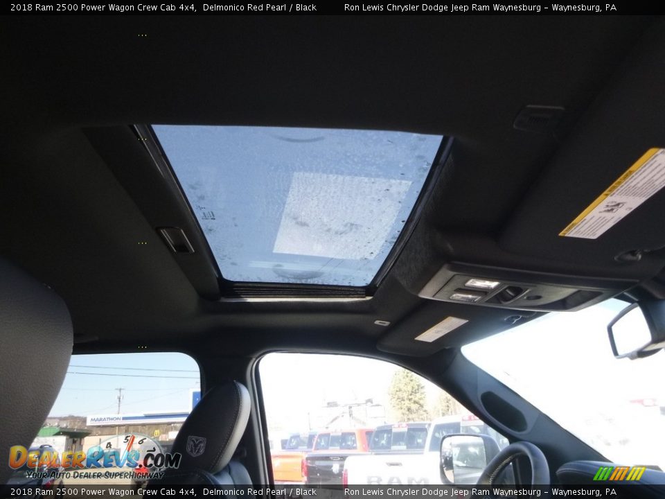 2018 Ram 2500 Power Wagon Crew Cab 4x4 Delmonico Red Pearl / Black Photo #10