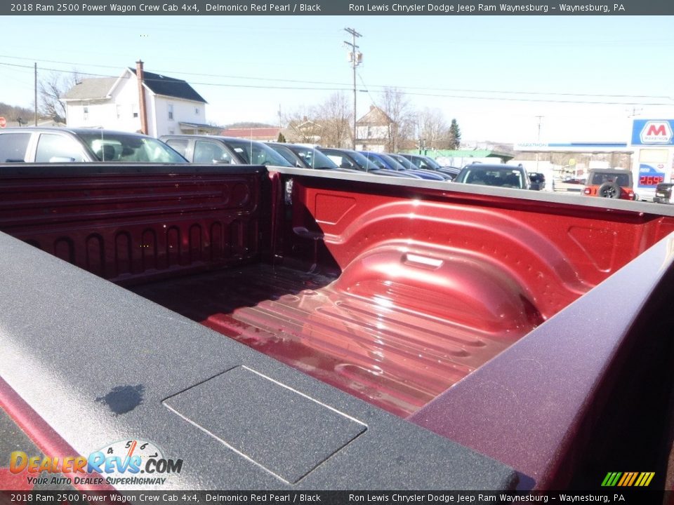 2018 Ram 2500 Power Wagon Crew Cab 4x4 Delmonico Red Pearl / Black Photo #13