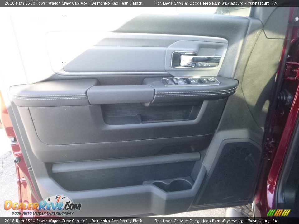 2018 Ram 2500 Power Wagon Crew Cab 4x4 Delmonico Red Pearl / Black Photo #14