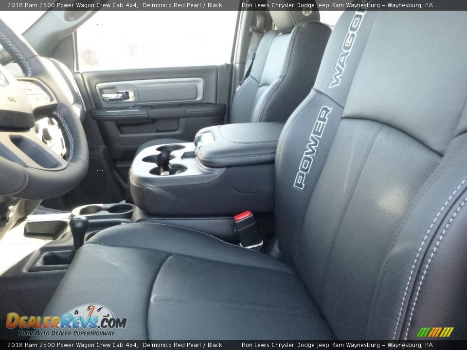 2018 Ram 2500 Power Wagon Crew Cab 4x4 Delmonico Red Pearl / Black Photo #16