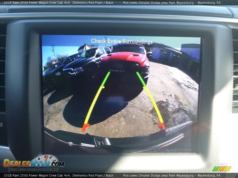 2018 Ram 2500 Power Wagon Crew Cab 4x4 Delmonico Red Pearl / Black Photo #19