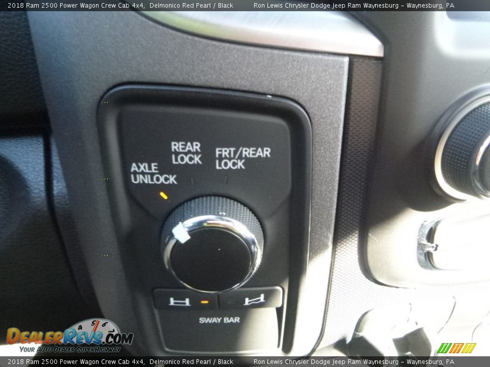 2018 Ram 2500 Power Wagon Crew Cab 4x4 Delmonico Red Pearl / Black Photo #20