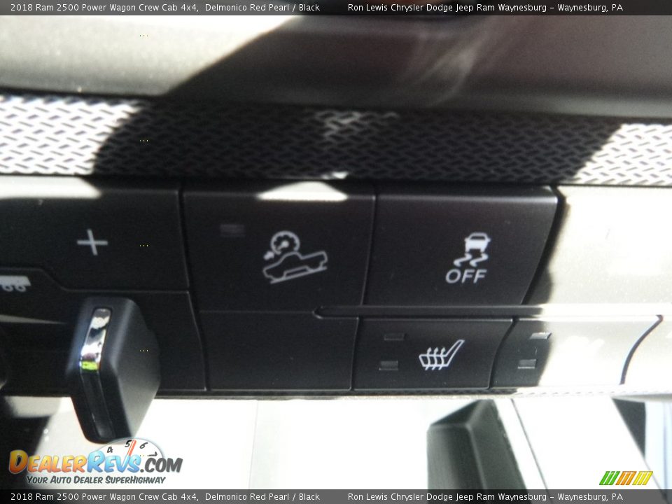 2018 Ram 2500 Power Wagon Crew Cab 4x4 Delmonico Red Pearl / Black Photo #21