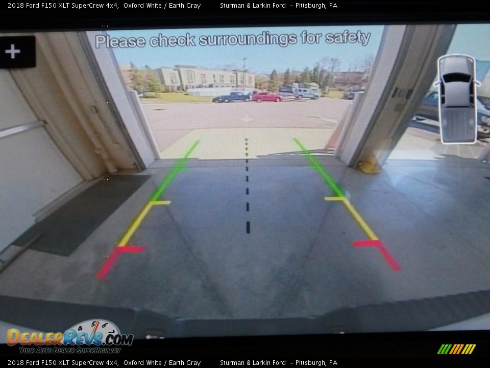 2018 Ford F150 XLT SuperCrew 4x4 Oxford White / Earth Gray Photo #13