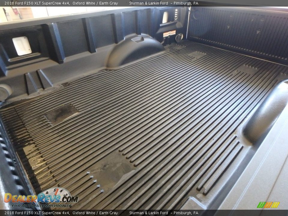 2018 Ford F150 XLT SuperCrew 4x4 Oxford White / Earth Gray Photo #15