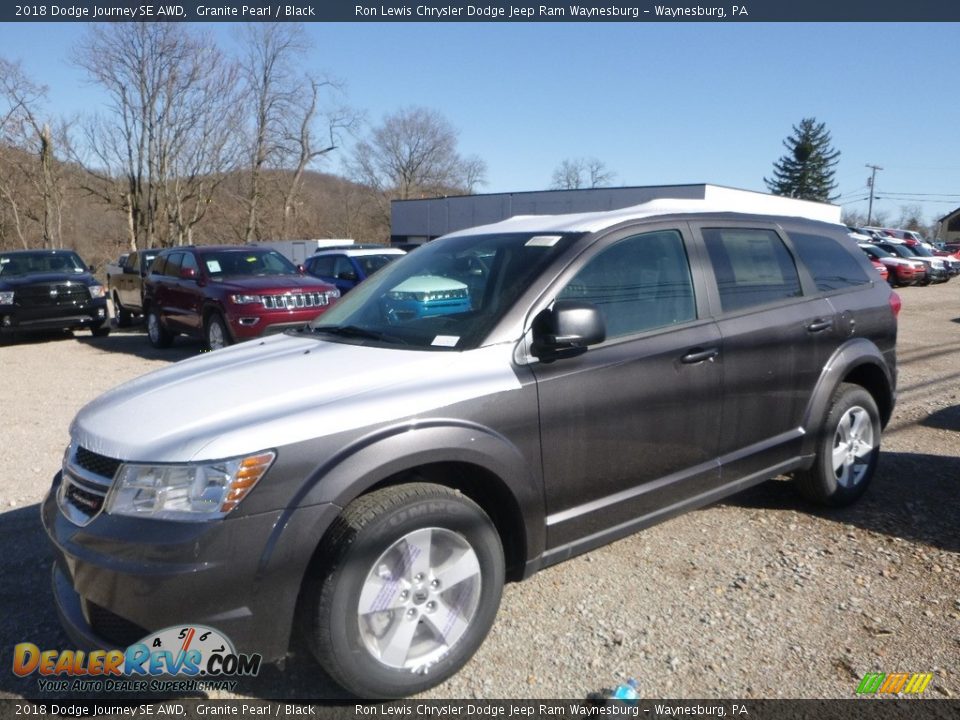 2018 Dodge Journey SE AWD Granite Pearl / Black Photo #1