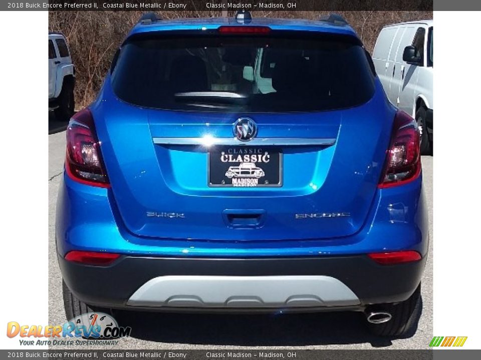 2018 Buick Encore Preferred II Coastal Blue Metallic / Ebony Photo #6